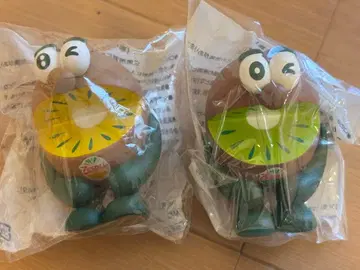 제스프리 키위 브라더스 피규어 2개 세트