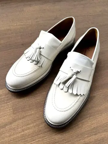 [ 특가 ] 장칼로 모렐리 태슬 로퍼 26.5