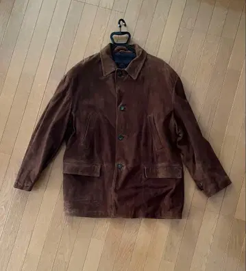 Campanile 스웨이드 자켓 브라운