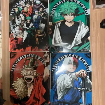 최강 점프 1월호 히로아카 클리어 파일 가샤 스테이션