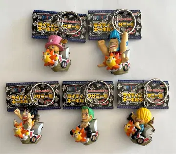 원피스 라이딩 써니호 키링 루피 조로 상디 초파