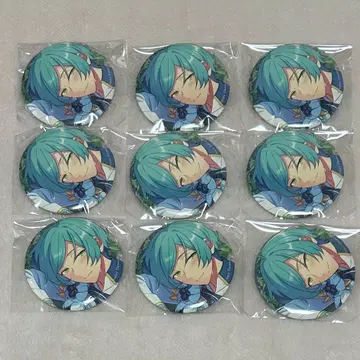 앙스타 카나타 캔뱃지 set