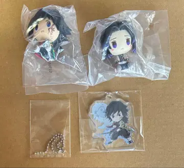 귀멸의 칼날 제일복권 쵸코놋코 참 기유 시노부