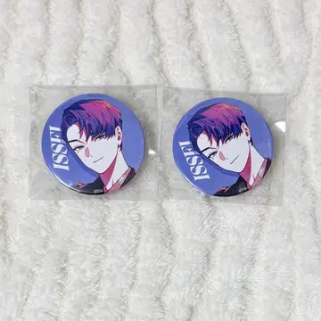 비바렌 climb 잇세이 캔뱃지