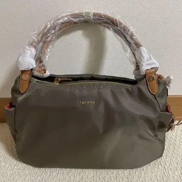 renoma 2way 숄더백 토트백 브라운