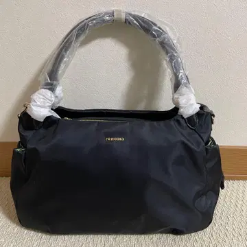 renoma 2way 숄더백 토트백 폴리에스테르 블랙