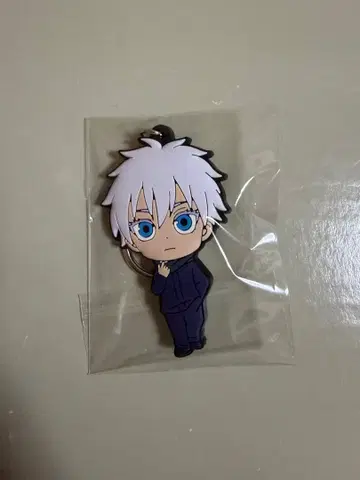 극장판 주술회전 시부야 사변 사멸회유 고죠 사토루 러버 키링