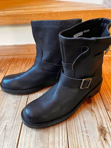 VERONICA DOE 엔지니어 부츠 24.5cm 블랙