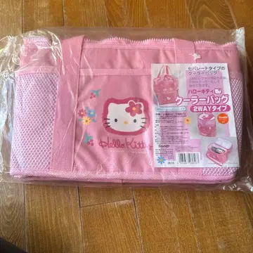 헬로키티 2WAY 에어컨 백 핑크