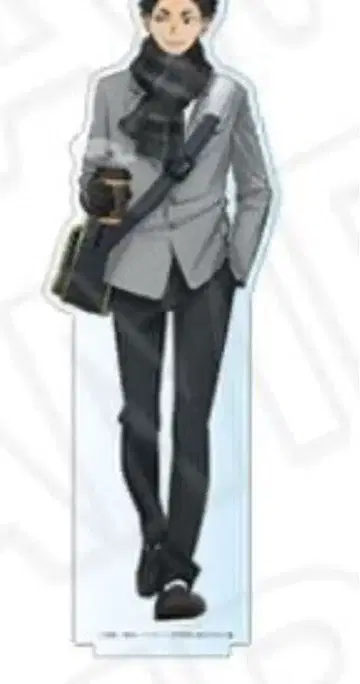 하이큐 코스모 월드 특대형 아크릴 피규어 다운타운 아카아시 케이지