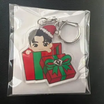 TREASURE 크리스마스 키링 준규