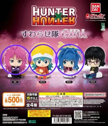 HUNTER x HUNTER 스와라세타이 걸 피규어 마치 네온 폰즈