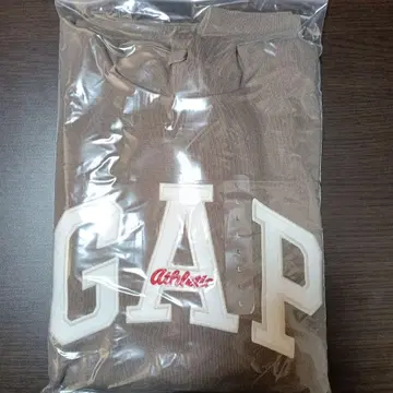 완판템 30th ANNIVERSARY GAP 브라운 후드 부착 후드티
