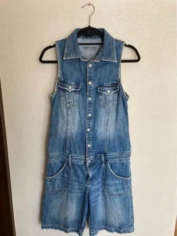 데님 슬리브리스 살로펫