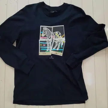 폴스미스 시마 얼룩말 긴팔 티셔츠