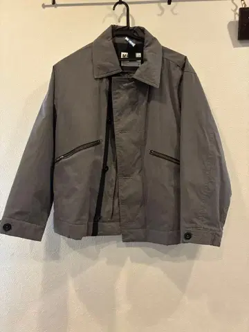 MHL. PADED COTTON NYLON