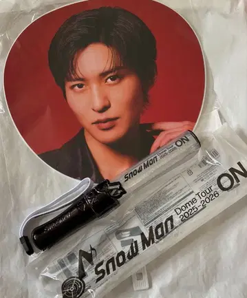 SnowMan ON 응원봉 부채