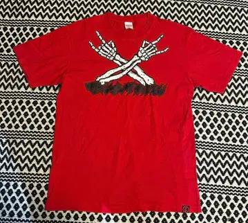 맥시멈 더 호르몬 쥐어짜 T셔츠 빨간색 L