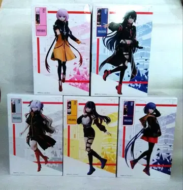 라운드원 한정판 카미츠바키시 건설 중 엘코코 5종 세트