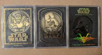 스타워즈 메달 세트 다스 베이더