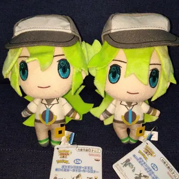 포켓몬 마스터즈 EX 다이고 N 봉제 인형 약 8인치