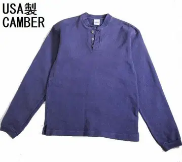 CAMBER 헨리넥 T셔츠 네이비