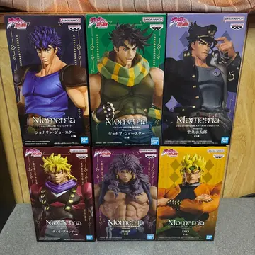 [ 새상품/미개봉 ] 죠죠의 기묘한 모험 피규어 세트