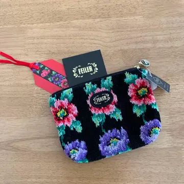 FEILER 꽃무늬 파우치