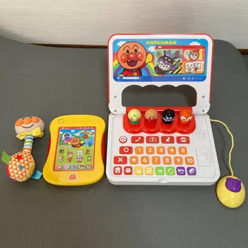 호빵맨 완구 3점