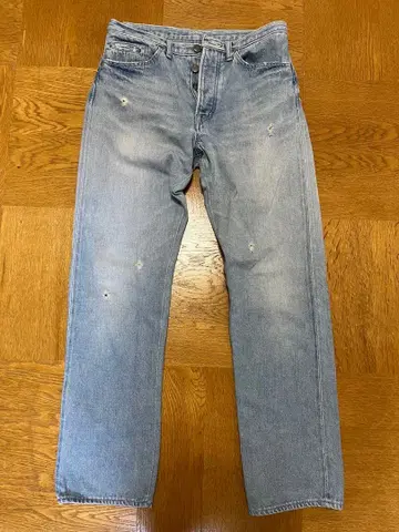 샐리 스콧 데미지 가공 데님 리메이크 완료