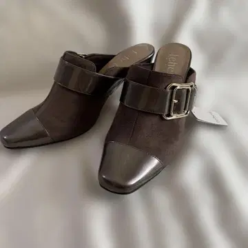 tehen 뮬 브라운 24.0cm