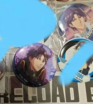 신 테니스의 왕자님 아토베 케이고 캔뱃지