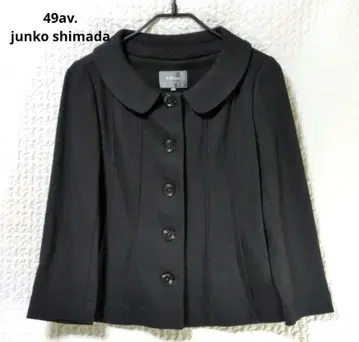 49av. 준코 시마다 울 자켓