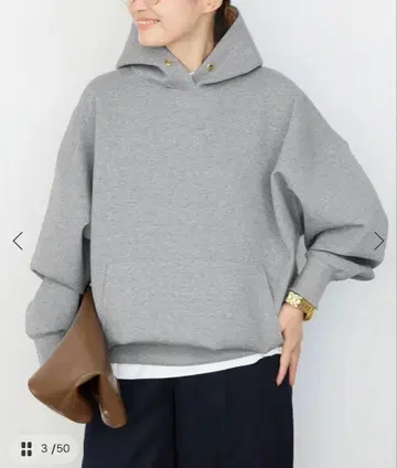 Deuxieme Classe *Oversized Hoodie 그레이