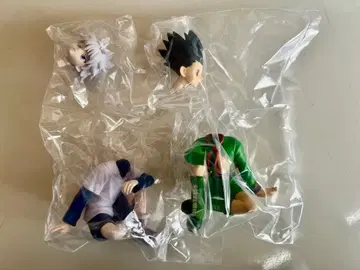 HUNTERXHUNTER 곤 키루아 앉아대 리얼