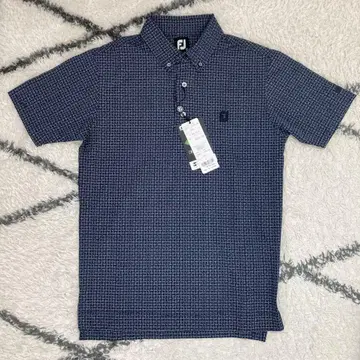 FJ 4way 스트레치 네이비 셔츠 L