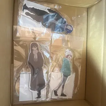 지크 액스 눈 축제 아크릴 스탠드 3종 세트 슈지 아마테 냐안