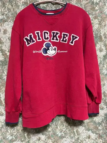 (구제 의류) Disneyland 미키마우스 트레이닝복