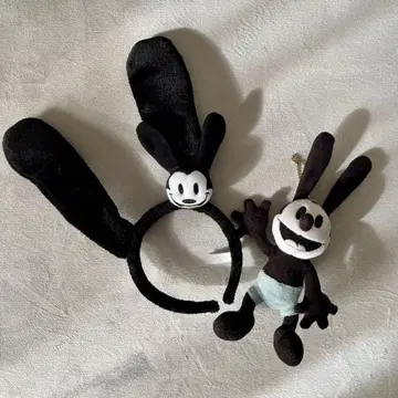 오즈왈드 봉제 인형 + 머리띠 세트
