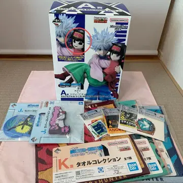 제일복권 헌터헌터 A상 키루아&나니카 &덤