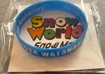 Snow Man / Snow World 러버 밴드 와타나베 쇼타