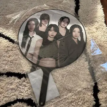 LE SSERAFIM 2023 투어 부채 FLAME RISES