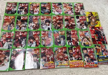 괴도 레드(28) 세계의 끝의 프렐류드 편 전권 세트