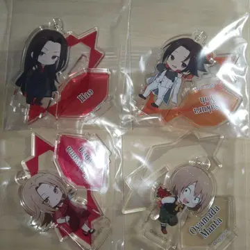 샤먼킹 시부야 마루이 아크릴 스탠드 4점