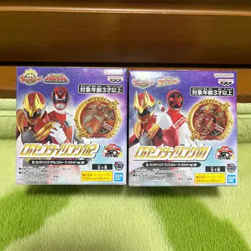 [ 새상품 ] CG 센타이 반지 분붐저 데카레인저 부스 Ver.