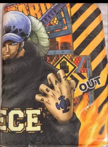 원피스 트라팔가 로 발 매트 현관 매트