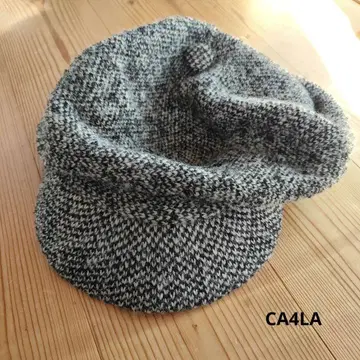 CA4LA 그레이 계열 헌팅 캡