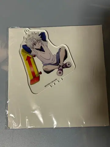 HUNTER x HUNTER 헌터헌터 애니카페 아크릴 스탠드 키루아