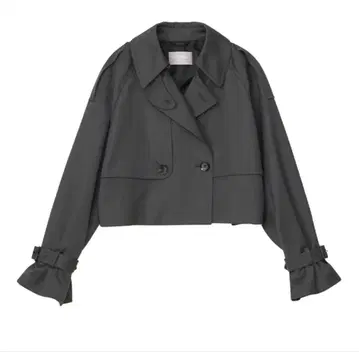 코코딜 숏 트렌치코트