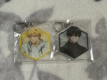 메다리스트 요타카 준 아케우라지 츠카사 아크릴 키링